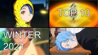 Top 10 Anime WINTER 2021 (Winter season)