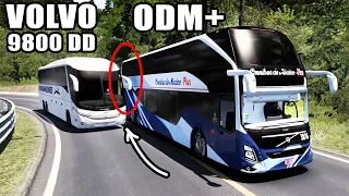 BUS DOBLE PISO de ODM (Omnibus de México) PLUS  Volvo 9800 DD American Truck Simulator