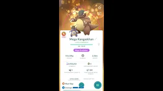 Kangaskhan Mega Evolution