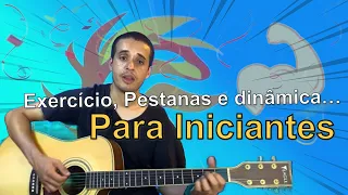 NOVO EXERCÍCIO COM RITMO EM SOL MAIOR, SI MENOR E FA MAIOR PARA INICIANTES NO VIOLÃO!