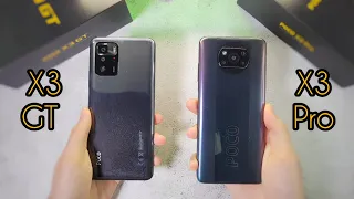 Poco X3 Pro VS Poco X3 GT! 7 MAJOR Differences to Know Before Buying! + Camera Comparison!