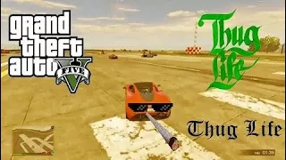 Gta 5 Thug Life : Best Moments Ever! (Gta five Funny Moments Compilation)  | RedMogly