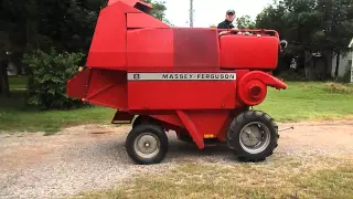 Massey Ferguson Model "8" Test Plot Combine