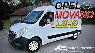 Opel Movano B L2H2 / Осмотр авто в Германии / Renault Master 3