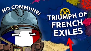 HOI4 : GRAND TRIUMPH OF FRENCH EXILES | ALGIERS AGAINST PARIS IN KAISERREICH?