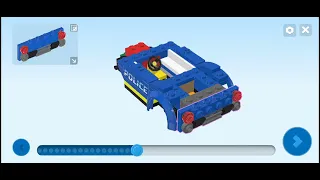 LEGO: Police Car 60312