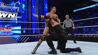 Roman Reigns vs  Sheamus, King Barrett, Rusev & Alberto Del Rio  SmackDown, Dec  3, 2015