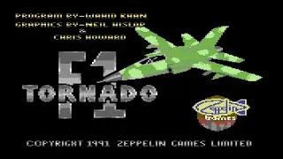 F1 Tornado Review for the Commodore 64 by John Gage