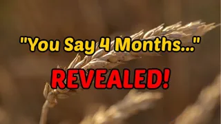 "You Say 4 Months..." John 4 REVEALED! (incredible)