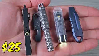 15 EDC Key Chain Gadgets Under $25