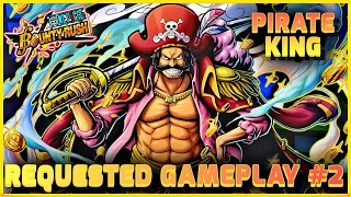 KING OF THE PIRATES!! 6* EXTREME GOL D. ROGER GAMEPLAY ONE PIECE BOUNTY RUSH #bountyrush #opbr