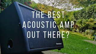 This Blackstar Sonett 60 Acoustic Amplifier is FANTASTIC!