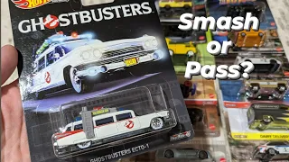 Smash or Pass: Hot Wheels Pop Culture Edition!