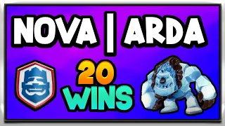 Nova I Arda 20 Wins with 2.9 Xbow — Clash Royale 20 Win Challenge