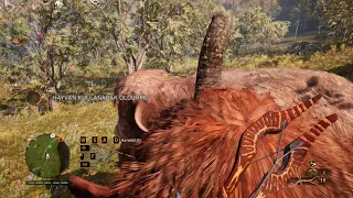 Far Cry Primal - Mammoth Riding