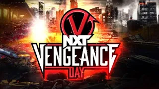 NXT Vengeance Day 2023 Official Match Card