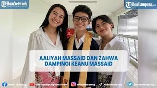 Keanu Massaid Lulus SD, Zahwa dan Aaliyah Massaid Dampingi Sang Adik | @TRIBUNLAMPUNGNEWSVIDEO