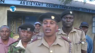 Raid on illegal brew at five slums located in South B, Nairobi county
