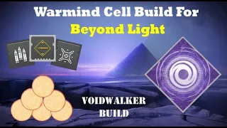 Destiny 2 | Warmind Cell Warlock Void