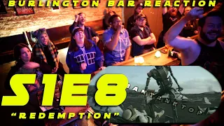 The Mandalorian S1E8 "Redemption" // Burlington Bar Reaction