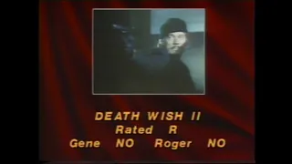 Death Wish II (1982) movie review - Sneak Previews with Roger Ebert and Gene Siskel