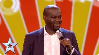 Daliso Chaponda gives us the Grand Final giggles | Grand Final | Britain’s Got Talent 2017