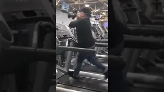 FUNNY TREADMILL FAILS - GYM FAILS