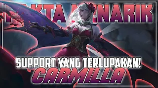 Fakta menarik mengenai Carmilla di Mobile Legends!