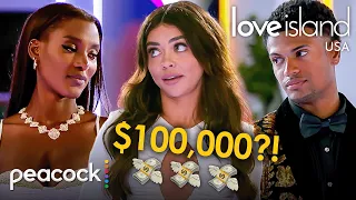 Will They Keep the $100K for Themselves or Split It for Love? | Love Island USA on Peacock