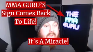 MMA GURU's Sign MIRACULOUSLY Comes Back To Life!