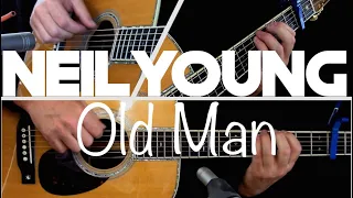 Old Man (Neil Young) Fingerstyle Guitar