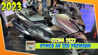 2023 Kymco AK 550 Premium Walkaround Fiera Milano Rho