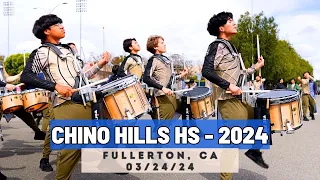 Chino Hills HS 2024 - 'Running & Running'