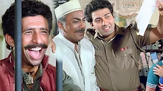 Tridev Movie Sunny Deol | सुधार जा वरना अगला क्रियाकर्म तेरा करूँगा  | Sunny Deol जबरजस्त सीन