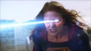 Supergirl 1x06 'Red Faced' Supergirl vs Red Tornado 1080p HD