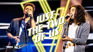 Thomas vs. Jamil - 'Just The Two Of Us' | The Battles | The Voice van Vlaanderen | VTM