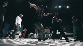 TOP 8 BBOY BATTLES 3VS3 - RENEGADES HOLOOKUNZ VS KADETES DEL TOKE - BOYS IN THE HOOD 2024