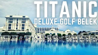 Titanic Deluxe Golf Belek FULL Tour! Belek, Turkey | Vlog