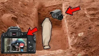 THE STORY OF CC TV CAMERA IN MUSLIM GRAVE