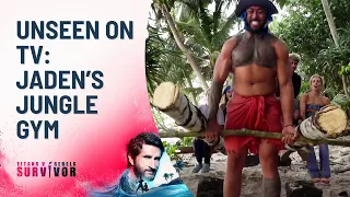 Unseen On TV: Jaden's Jungle Gym | Australian Survivor 2024 | Channel 10