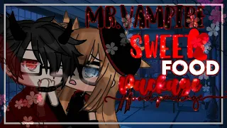 Mr.Vampire sweet food package ||Glmm|| Gacha life mini movie|| original?