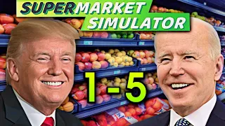 Presidents Play Supermarket Simulator 1-5