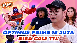 MARSHEL SURUH OPTIMUS PRIME MEDY RENALDY NGOCOK !? PARAH ! DICEKOKIN ONLYFUNS !!!