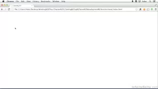 Visualizing Data with D3.js Tutorial | Setting Up Your Development Environment