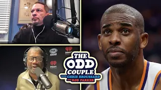 Don't Invest in Chris Paul If You're Trying to Make a Long Playoff Run | THE ODD COUPLE