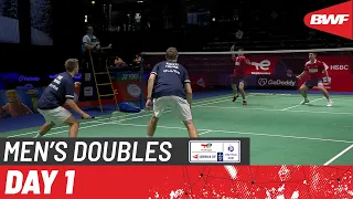 TotalEnergies BWF Sudirman Cup 2021 | He/Tan (CHN) vs Kaisti/Paul (FIN) | Group A