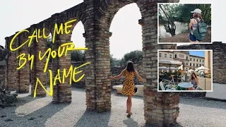 CALL ME BY YOUR NAME VLOG : A BIKE TOUR ⎜Crema, Pandino, Fontanile Quarantina, Sirmione