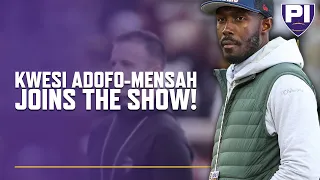 Vikings GM Kwesi Adofo-Mensah joins Purple Insider!!