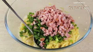 У вас есть 3 картошки и кусок колбасы! Феноменально ВКУСНО и ПРОСТО! Ужин на сковороде