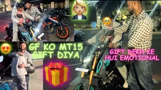 Gf ko🥰Diya mt 15 gift gf hui pgl 390+390 super race #gf #bf #love #rider #romantic #pyar #funny #fun